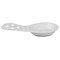 Home Basics Lattice Collection Cast Iron Spoon Rest, White